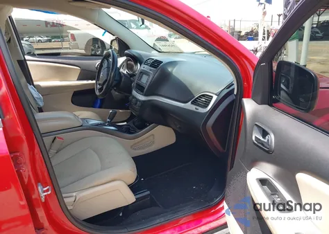 2015 Dodge Journey Sxt из США, поврежденный, VIN 3C4PDCBGXFT605122